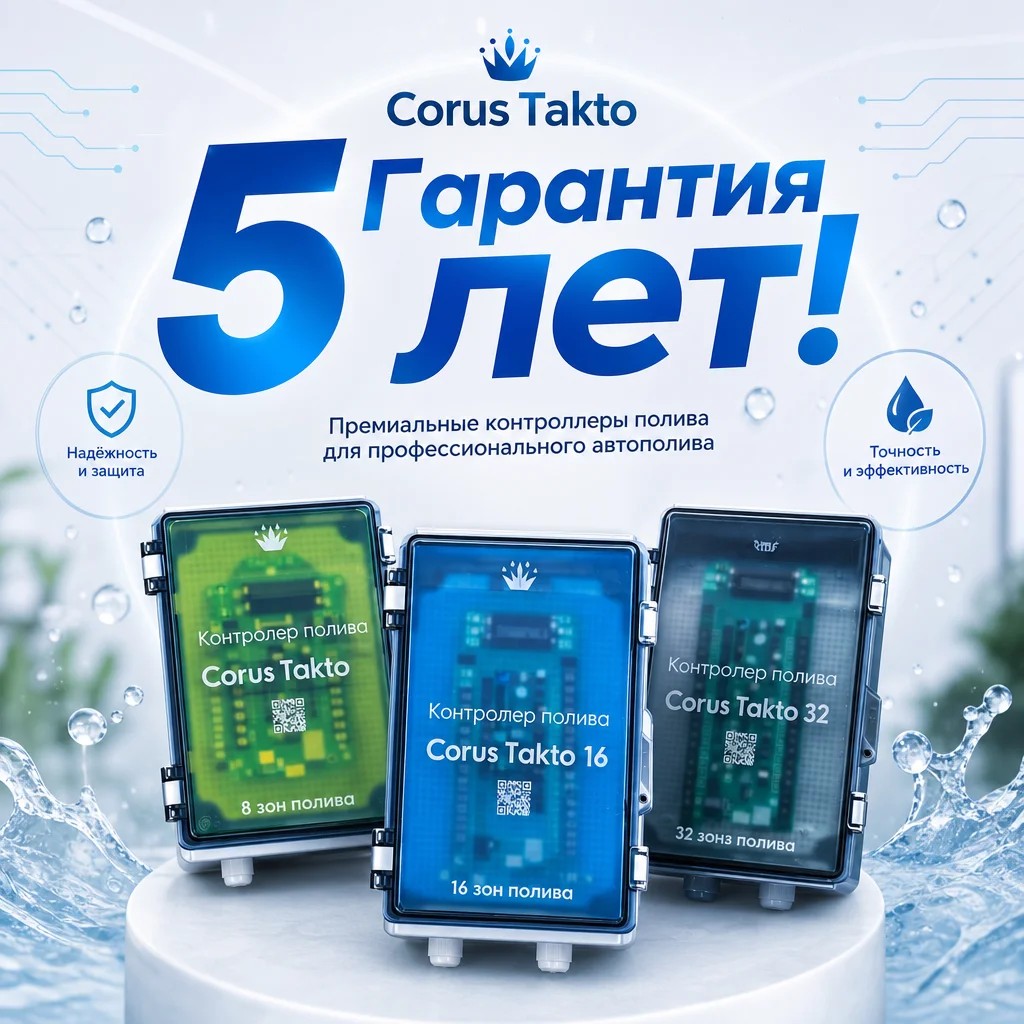 Профессиональное оборудование с гарантией 5 лет