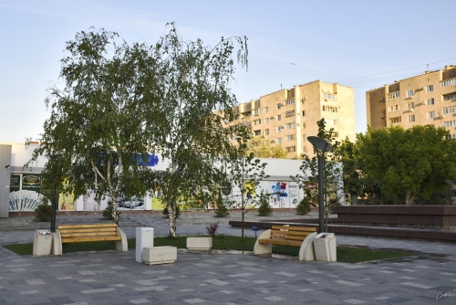 Площадь Танича г. Волжский